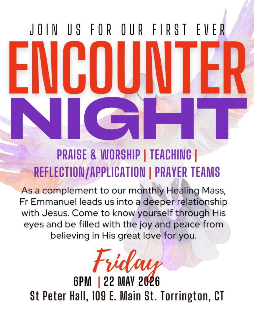 ‘Encounter Night’ with Fr. E